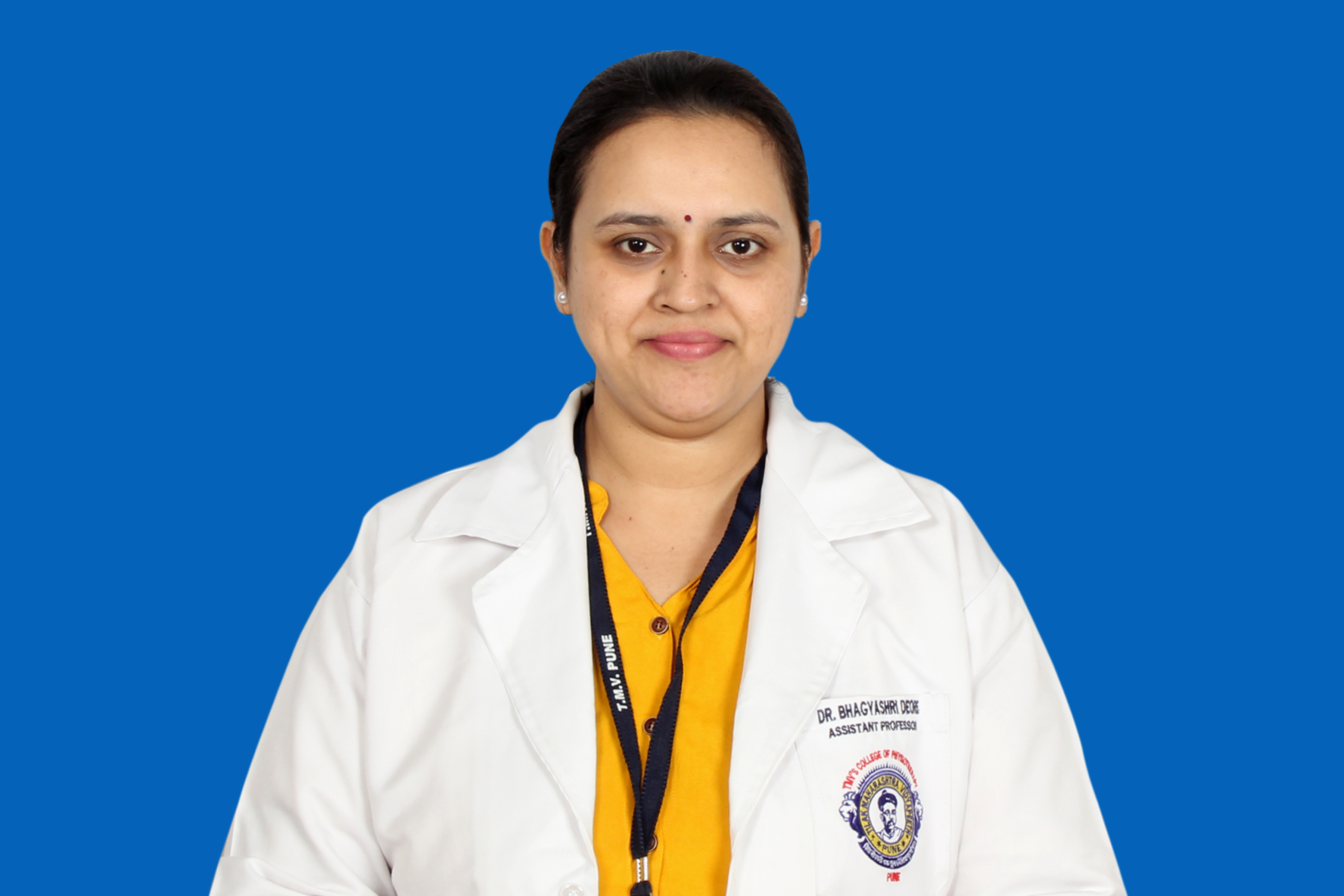 Dr Bhagyashri Sonawadekar (PT)